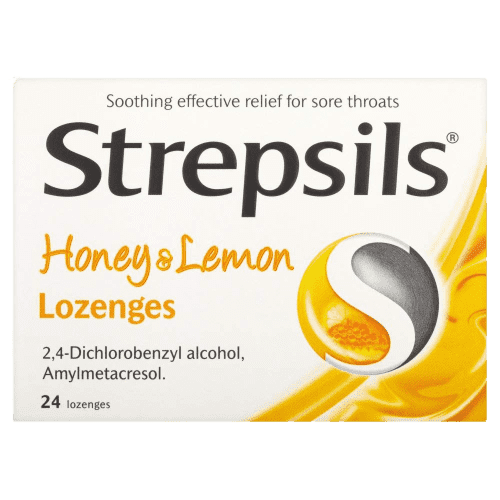 Strepsil Honey and Lemon 24's