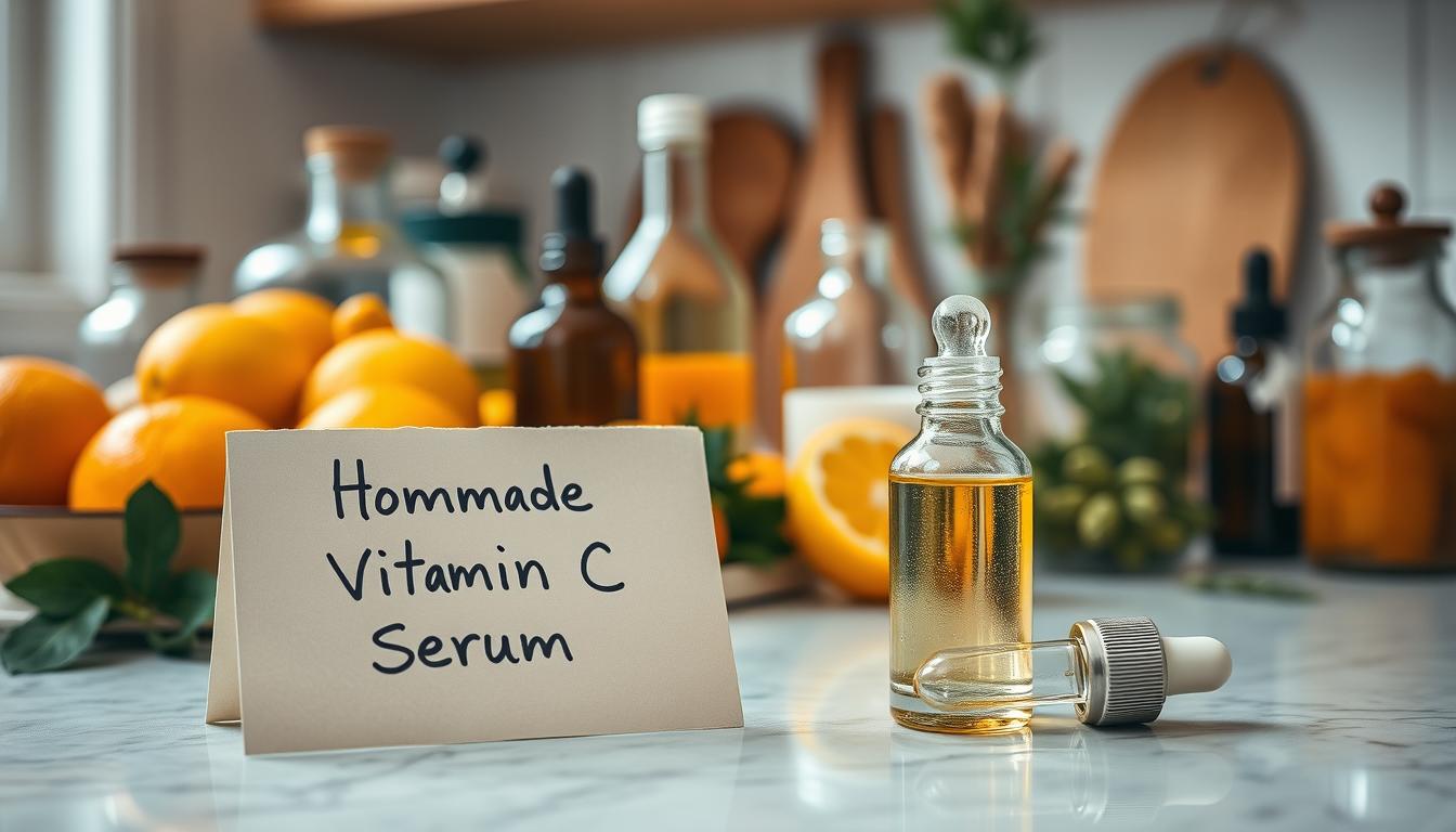 homemade vitamin C serum recipe