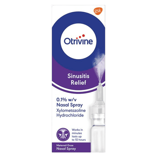 Otrivine Sinusitis Nasal Spray 10ml