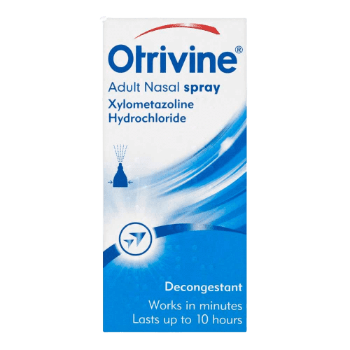 Otrivine Adult Nasal Spray 10ml