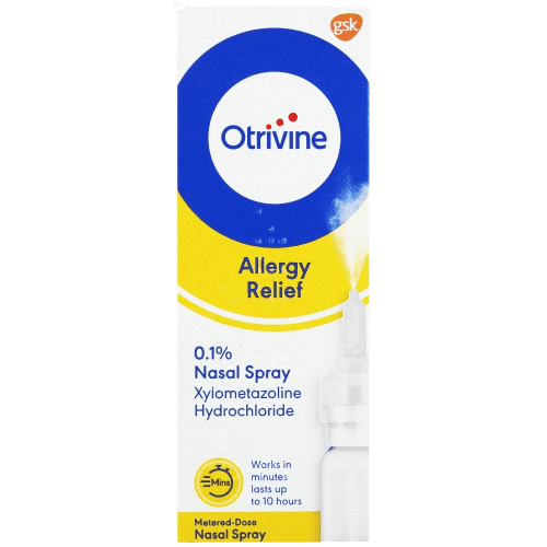 Otrivine Allergy Nasal Spray 10ml