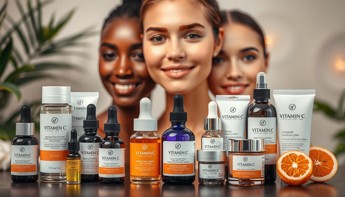 vitamin c for different skin types