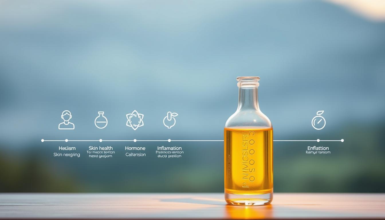 evening primrose oil benefits timeline