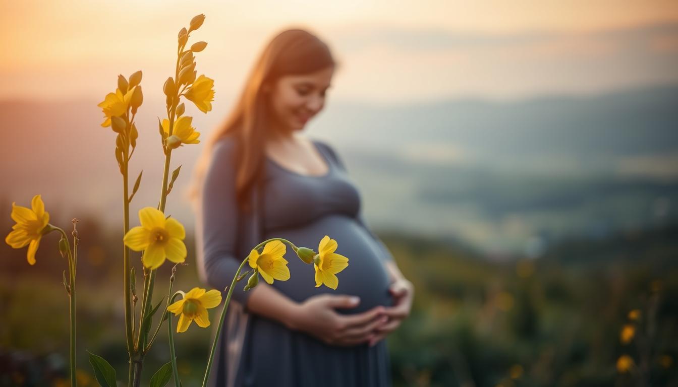 Evening Primrose Oil during pregnancy and breastfeeding