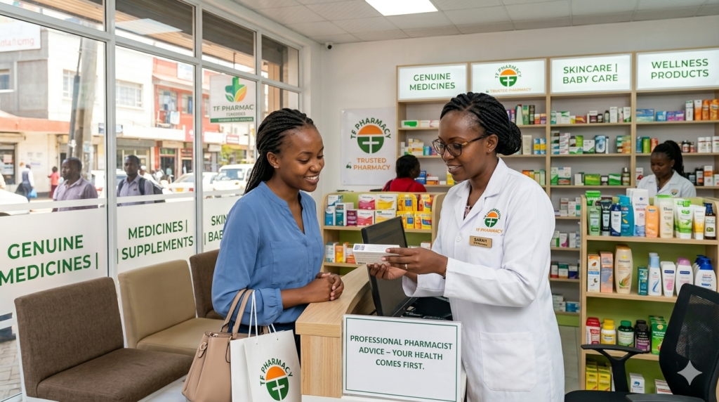 Your Trusted Pharmacy in Nairobi
